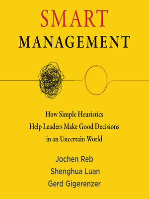 cover image of Smart Management